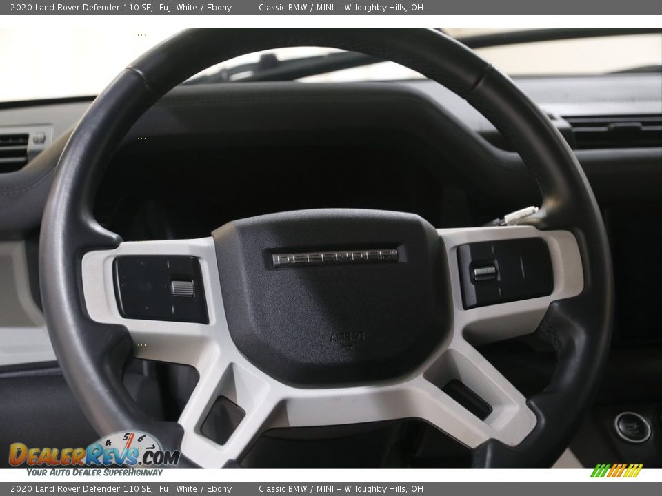 2020 Land Rover Defender 110 SE Steering Wheel Photo #9