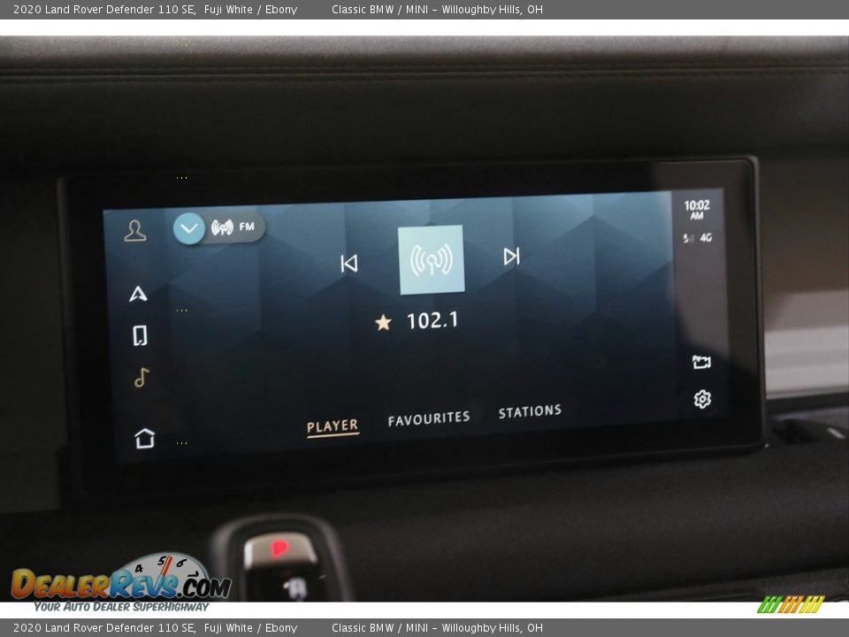 Audio System of 2020 Land Rover Defender 110 SE Photo #15