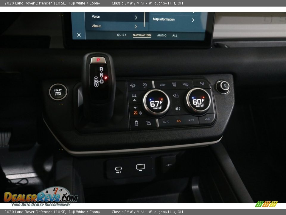 Controls of 2020 Land Rover Defender 110 SE Photo #19
