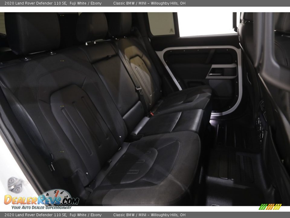 Rear Seat of 2020 Land Rover Defender 110 SE Photo #23