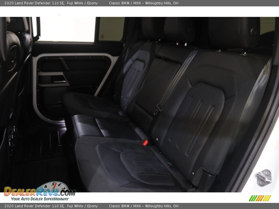 Rear Seat of 2020 Land Rover Defender 110 SE Photo #24