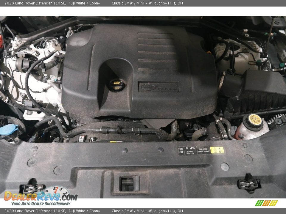 2020 Land Rover Defender 110 SE 3.0 Liter Turbocharged DOHC 24-Valve VVT Inline 6 Cylinder Engine Photo #26