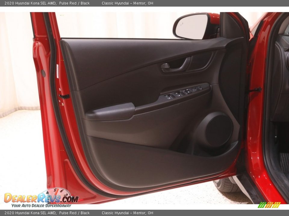 2020 Hyundai Kona SEL AWD Pulse Red / Black Photo #4