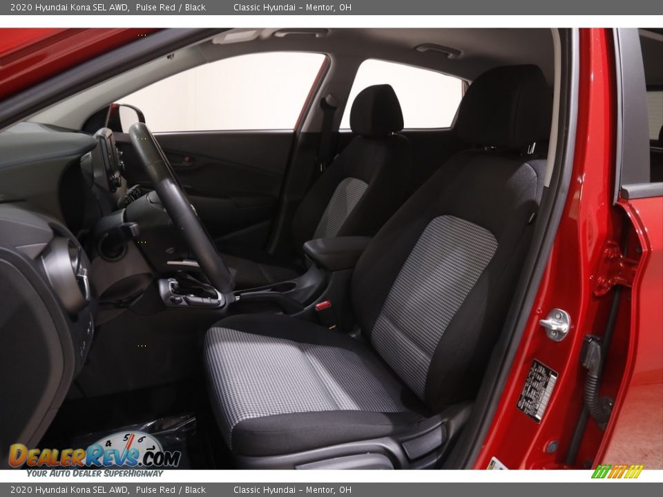 2020 Hyundai Kona SEL AWD Pulse Red / Black Photo #5