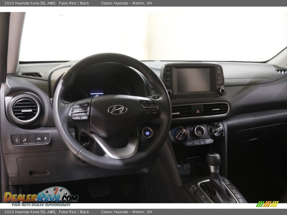 2020 Hyundai Kona SEL AWD Pulse Red / Black Photo #6