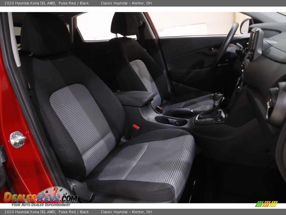 2020 Hyundai Kona SEL AWD Pulse Red / Black Photo #14