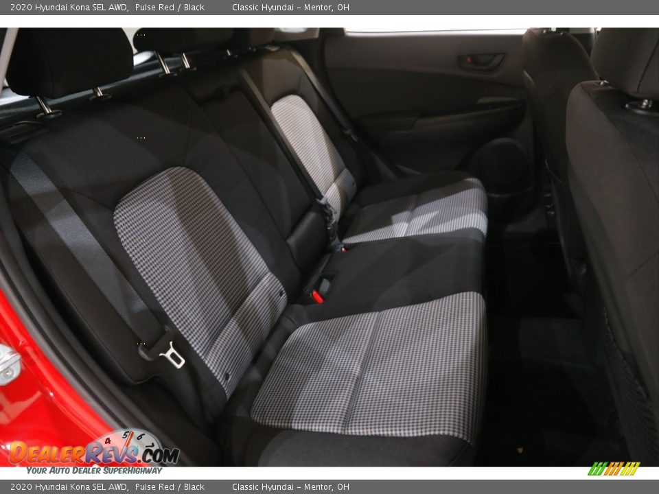 2020 Hyundai Kona SEL AWD Pulse Red / Black Photo #15