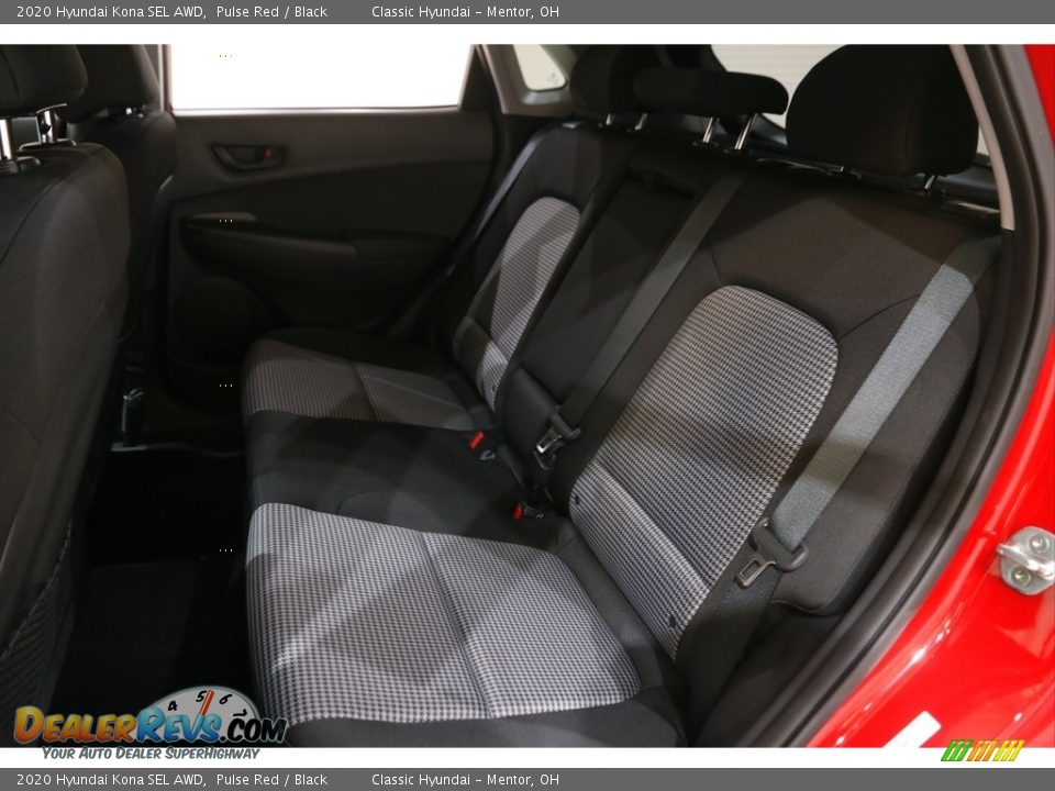 2020 Hyundai Kona SEL AWD Pulse Red / Black Photo #16