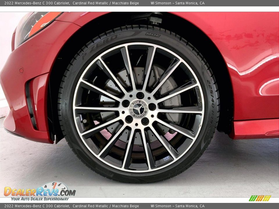 2022 Mercedes-Benz C 300 Cabriolet Wheel Photo #8