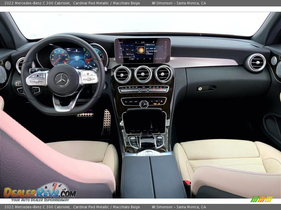 Dashboard of 2022 Mercedes-Benz C 300 Cabriolet Photo #15