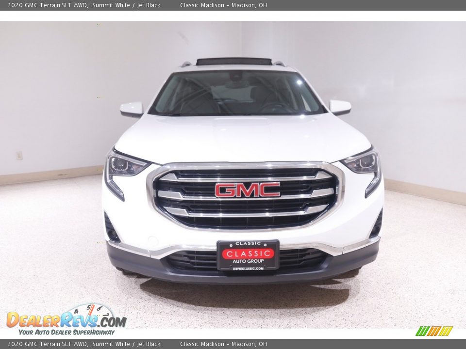 2020 GMC Terrain SLT AWD Summit White / Jet Black Photo #2
