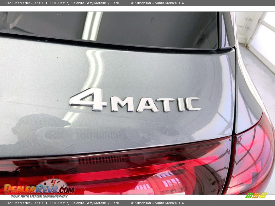 2022 Mercedes-Benz GLE 350 4Matic Selenite Gray Metallic / Black Photo #7