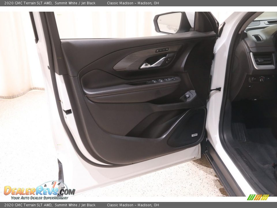 2020 GMC Terrain SLT AWD Summit White / Jet Black Photo #4