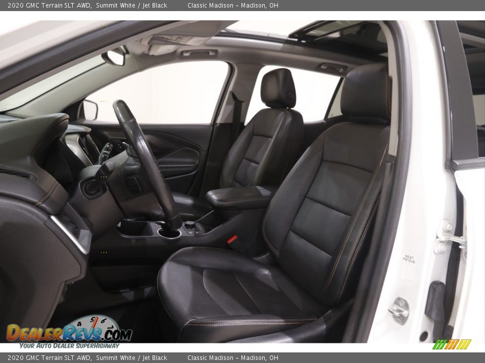 2020 GMC Terrain SLT AWD Summit White / Jet Black Photo #5