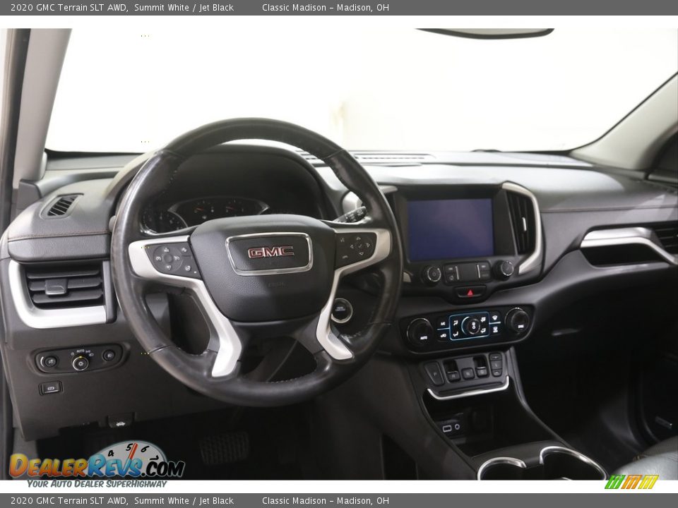 2020 GMC Terrain SLT AWD Summit White / Jet Black Photo #6
