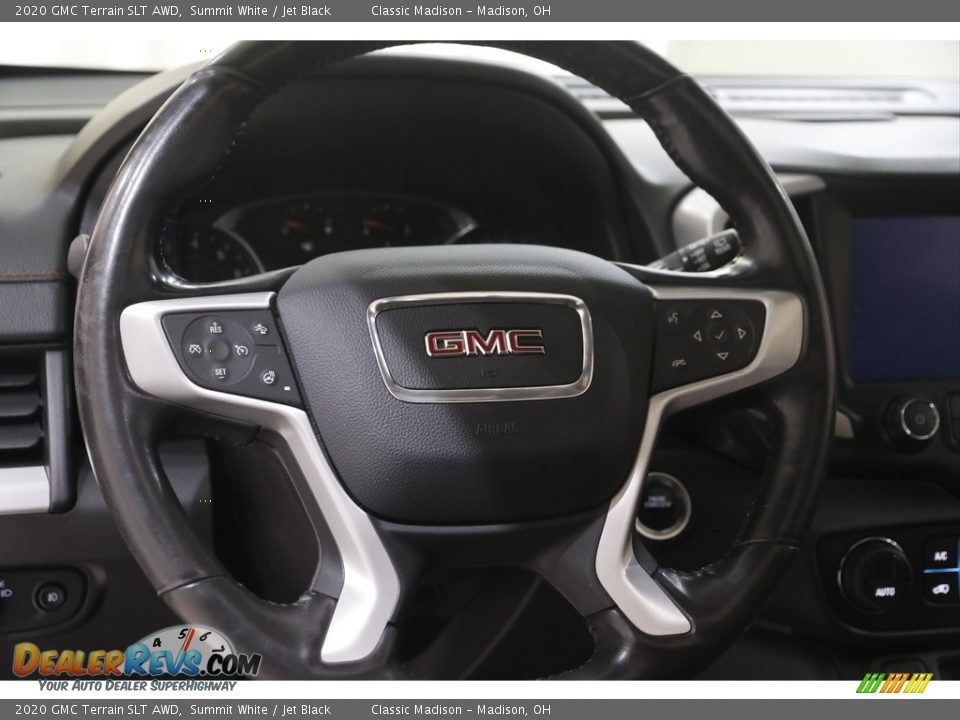2020 GMC Terrain SLT AWD Summit White / Jet Black Photo #7