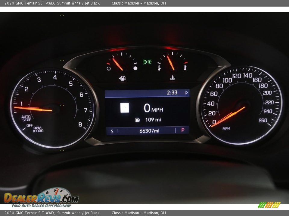 2020 GMC Terrain SLT AWD Summit White / Jet Black Photo #8