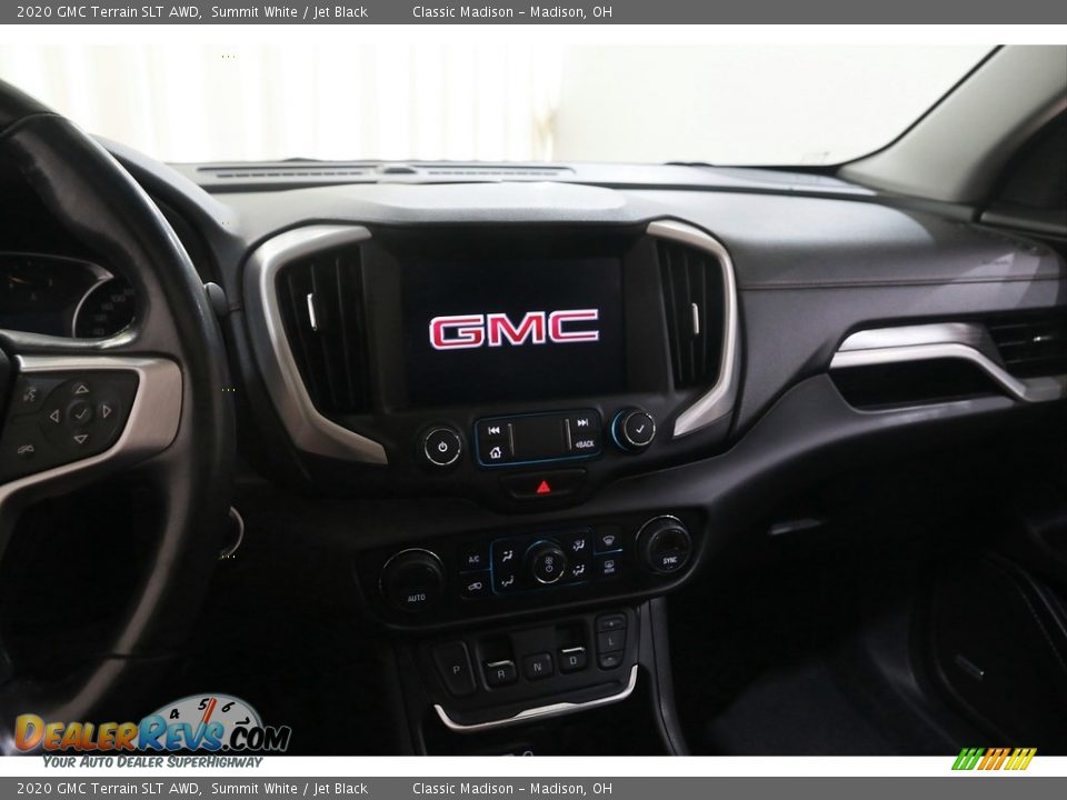 2020 GMC Terrain SLT AWD Summit White / Jet Black Photo #9
