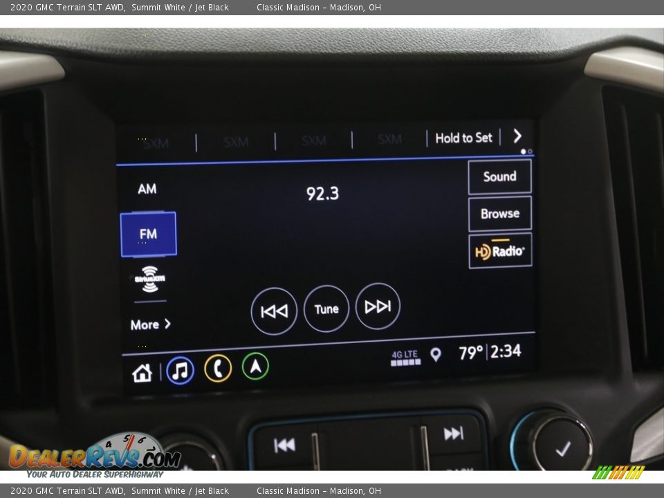 2020 GMC Terrain SLT AWD Summit White / Jet Black Photo #10