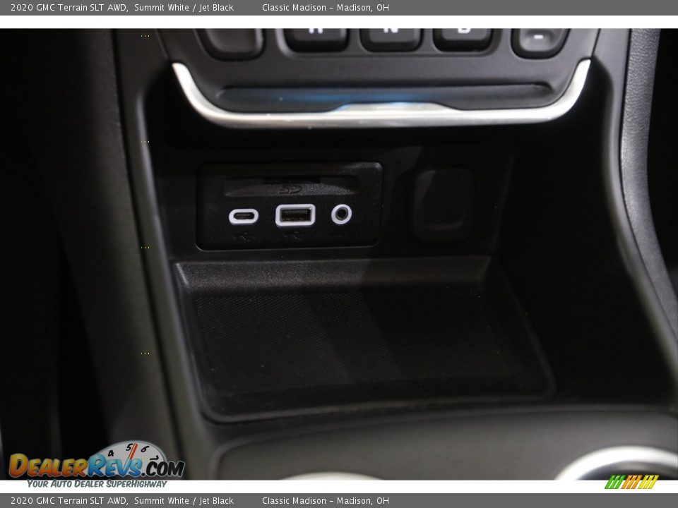 2020 GMC Terrain SLT AWD Summit White / Jet Black Photo #12