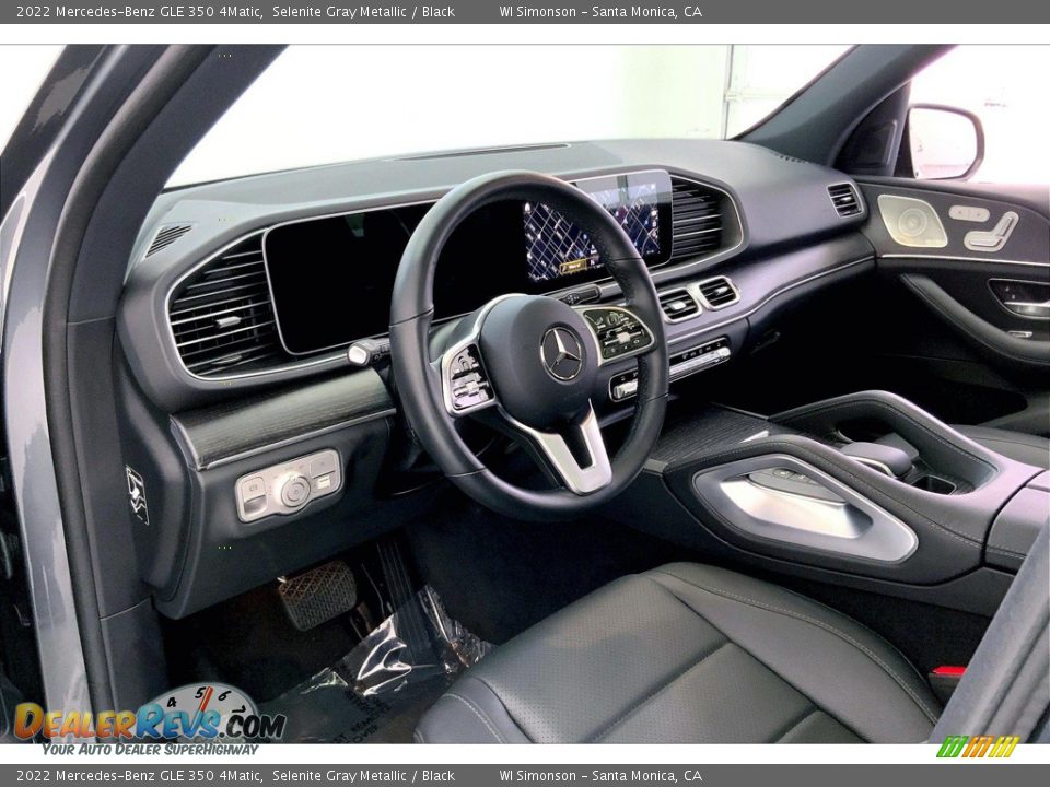 2022 Mercedes-Benz GLE 350 4Matic Selenite Gray Metallic / Black Photo #14