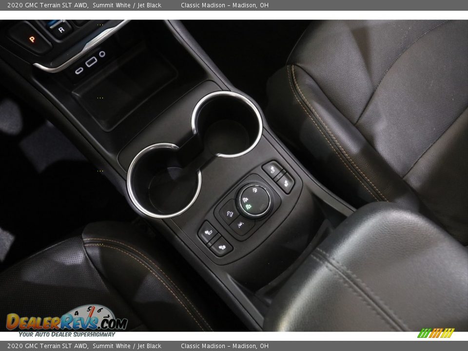 2020 GMC Terrain SLT AWD Summit White / Jet Black Photo #13