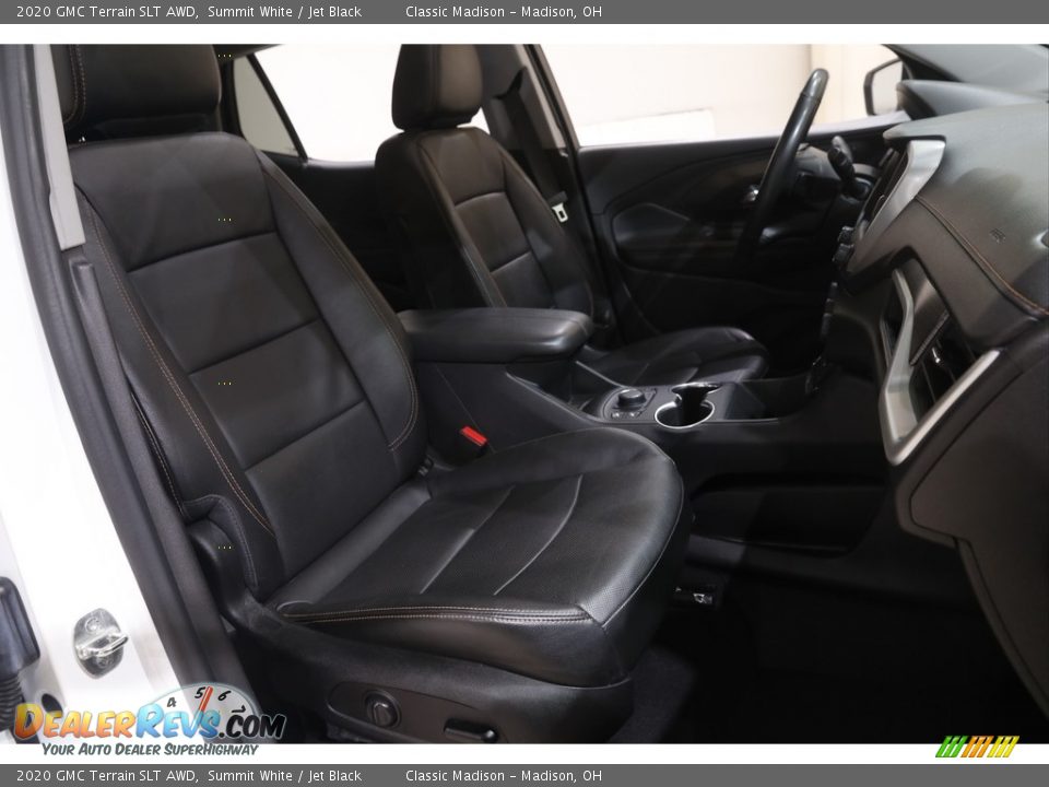 2020 GMC Terrain SLT AWD Summit White / Jet Black Photo #14