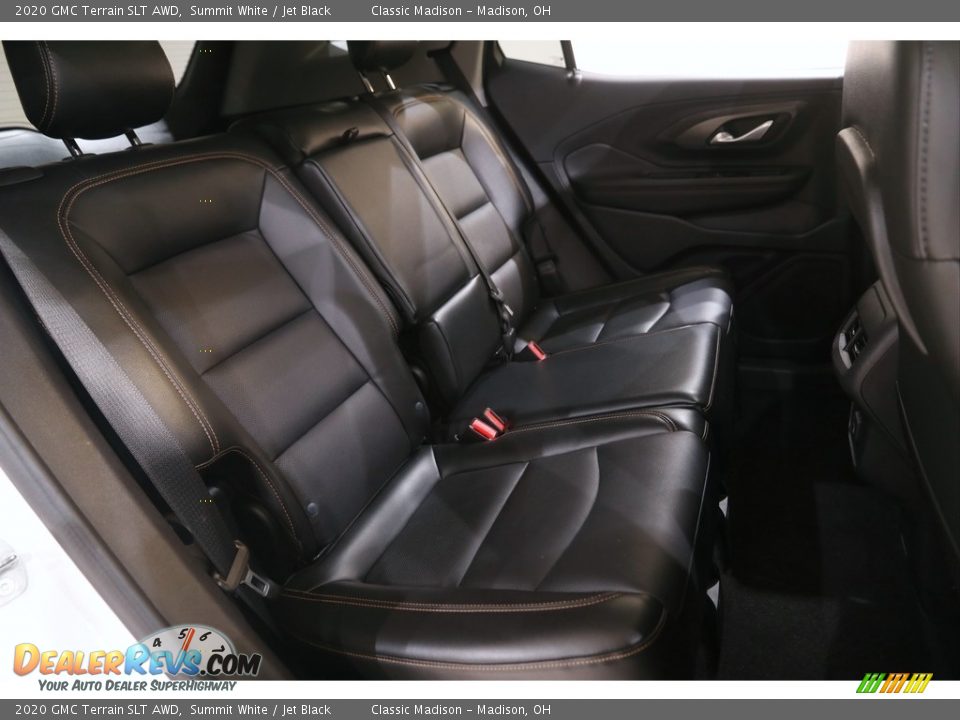 2020 GMC Terrain SLT AWD Summit White / Jet Black Photo #15