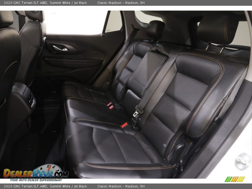 2020 GMC Terrain SLT AWD Summit White / Jet Black Photo #16