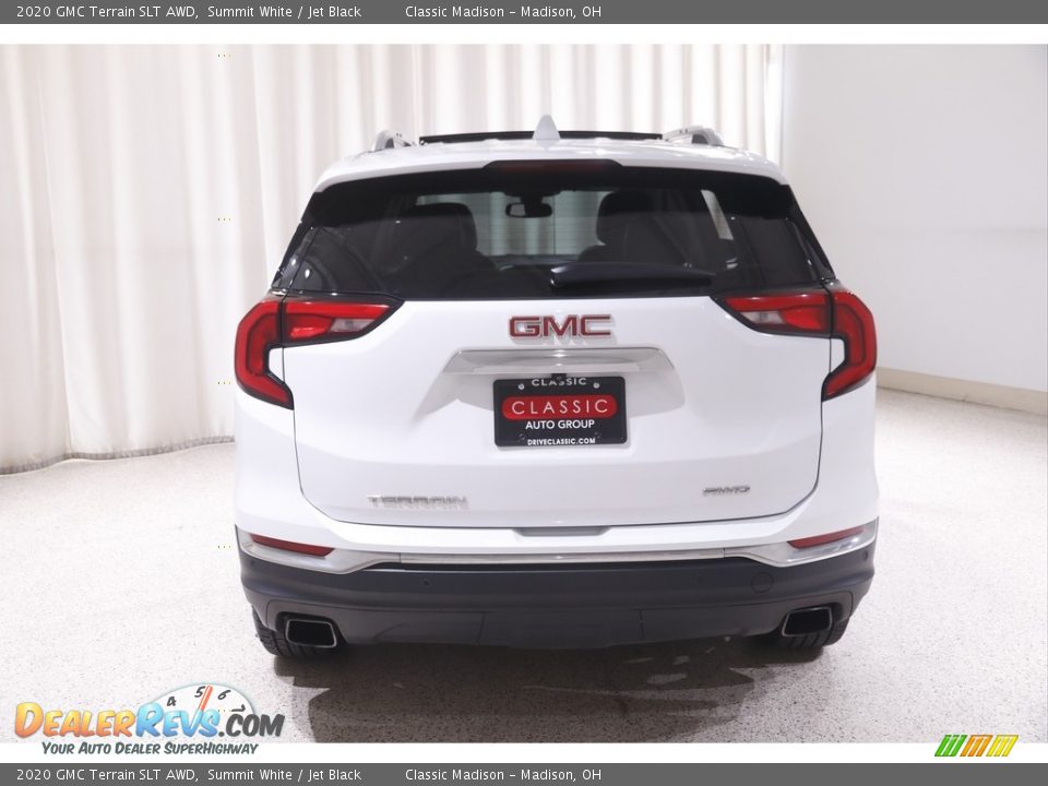 2020 GMC Terrain SLT AWD Summit White / Jet Black Photo #17