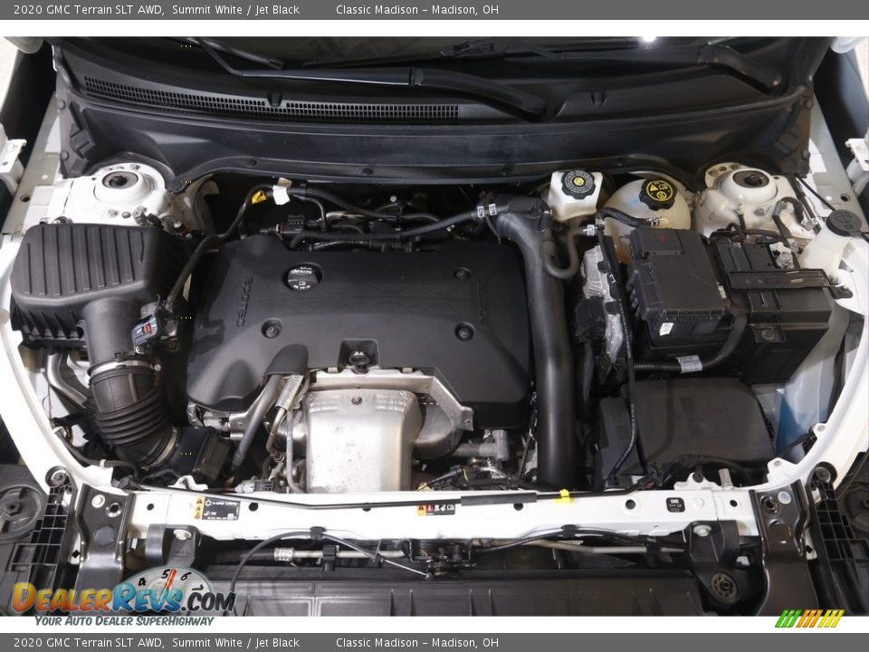 2020 GMC Terrain SLT AWD Summit White / Jet Black Photo #18