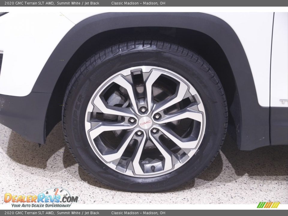 2020 GMC Terrain SLT AWD Summit White / Jet Black Photo #19