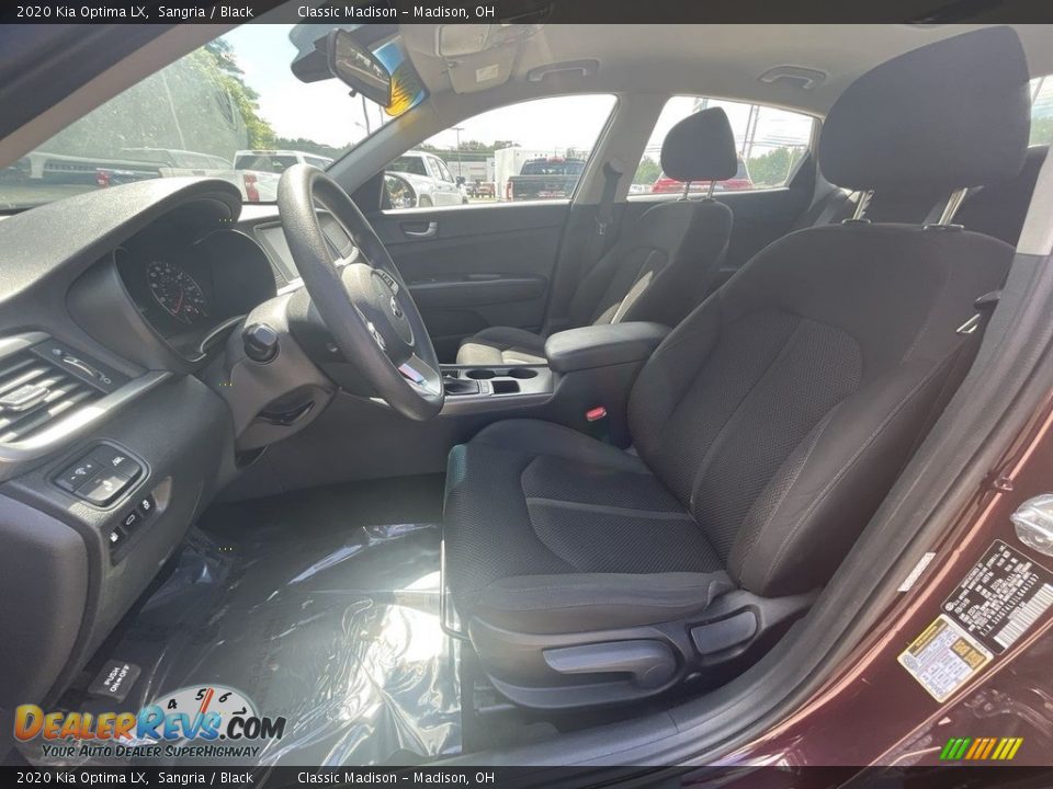 2020 Kia Optima LX Sangria / Black Photo #6