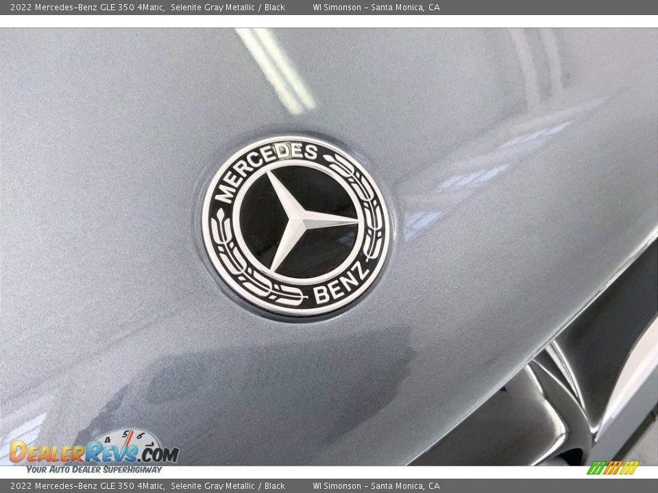 2022 Mercedes-Benz GLE 350 4Matic Selenite Gray Metallic / Black Photo #30