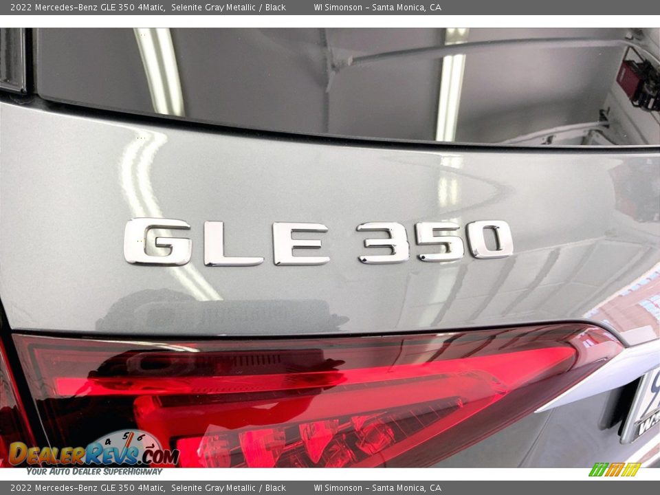 2022 Mercedes-Benz GLE 350 4Matic Selenite Gray Metallic / Black Photo #31