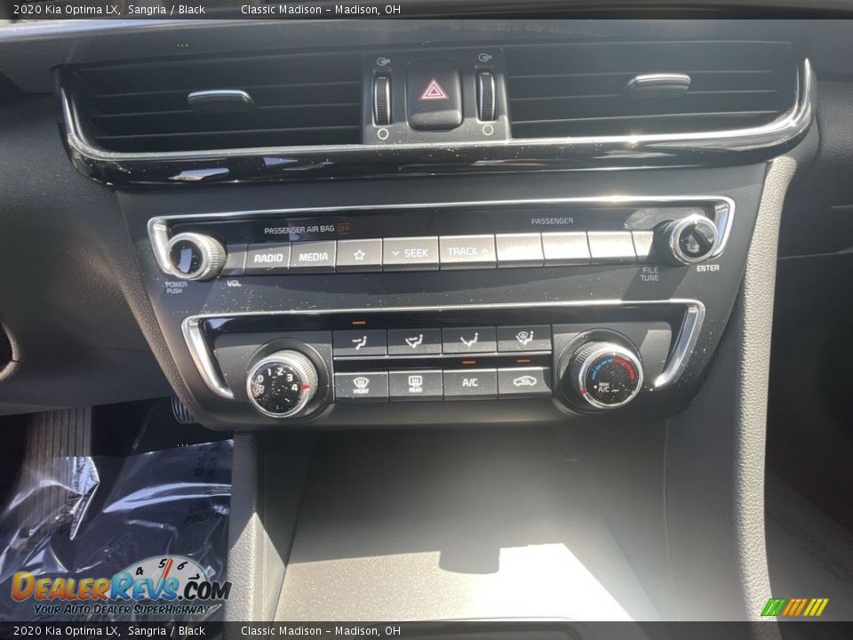 2020 Kia Optima LX Sangria / Black Photo #13