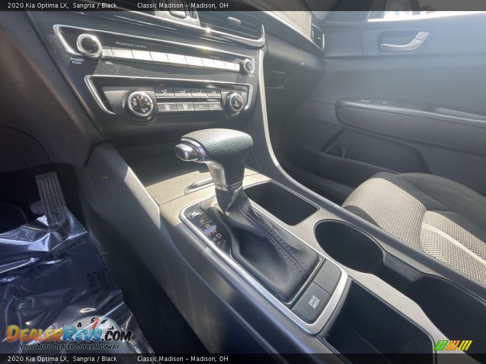 2020 Kia Optima LX Sangria / Black Photo #14