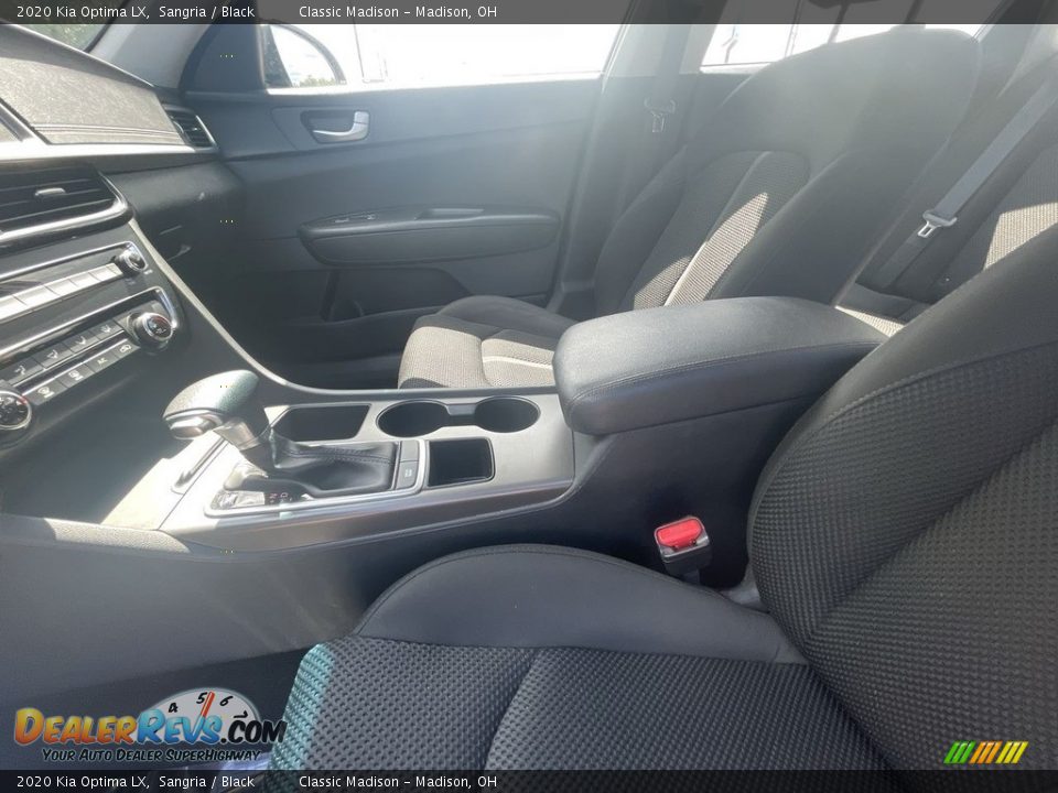 2020 Kia Optima LX Sangria / Black Photo #15
