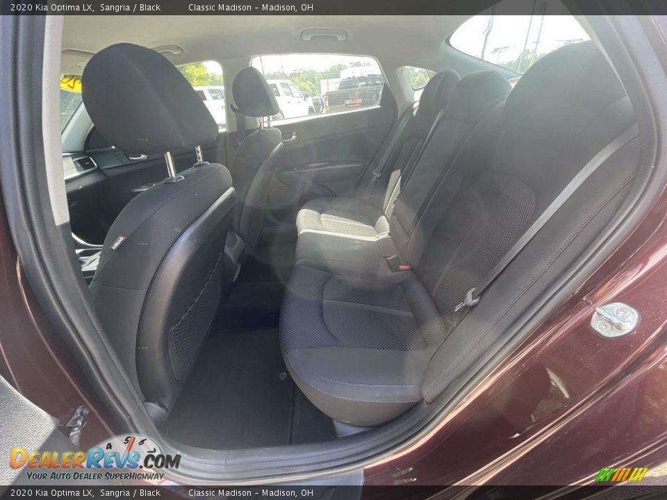2020 Kia Optima LX Sangria / Black Photo #16