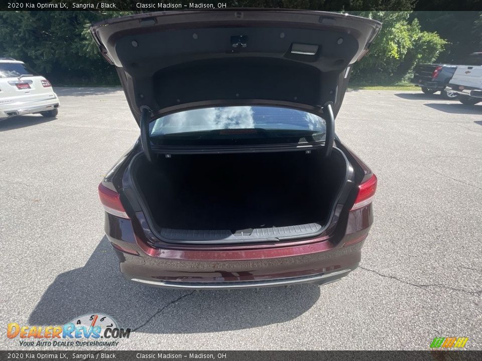 2020 Kia Optima LX Sangria / Black Photo #17