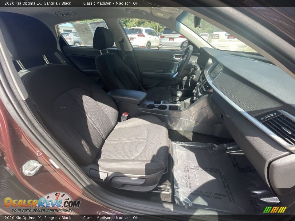 2020 Kia Optima LX Sangria / Black Photo #18