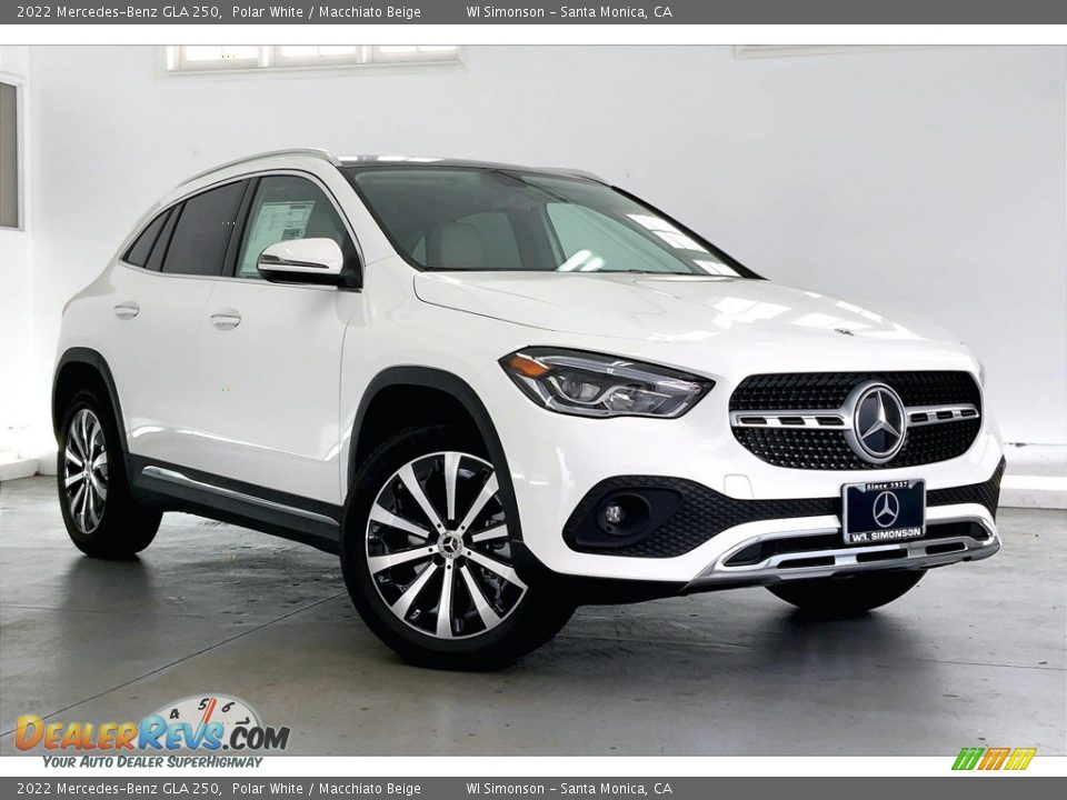 2022 Mercedes-Benz GLA 250 Polar White / Macchiato Beige Photo #11