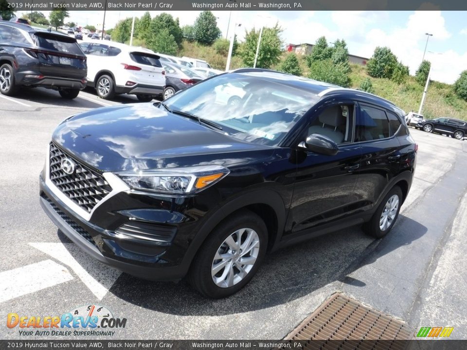 2019 Hyundai Tucson Value AWD Black Noir Pearl / Gray Photo #5