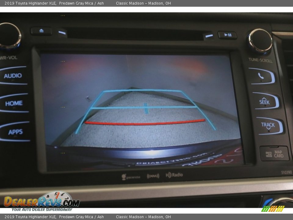 2019 Toyota Highlander XLE Predawn Gray Mica / Ash Photo #13