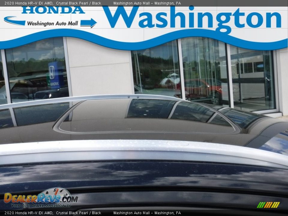 2020 Honda HR-V EX AWD Crystal Black Pearl / Black Photo #3