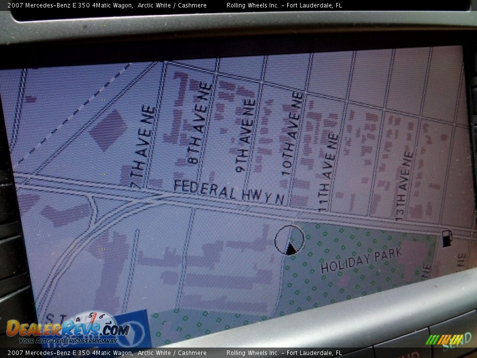 2007 Mercedes-Benz E 350 4Matic Wagon Arctic White / Cashmere Photo #2