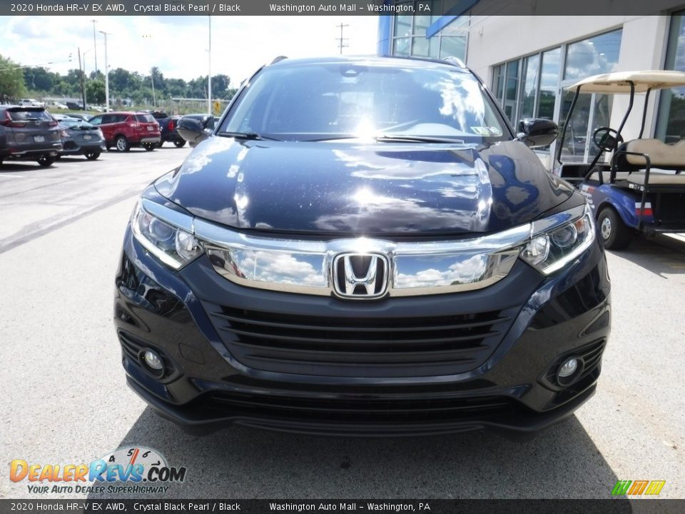 2020 Honda HR-V EX AWD Crystal Black Pearl / Black Photo #5