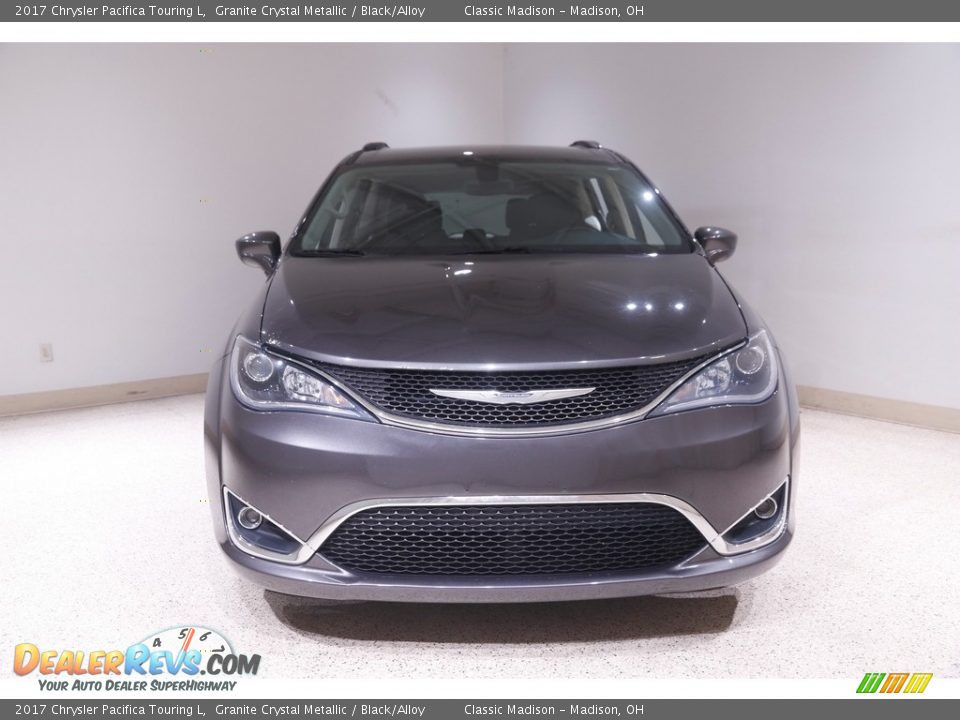 2017 Chrysler Pacifica Touring L Granite Crystal Metallic / Black/Alloy Photo #2