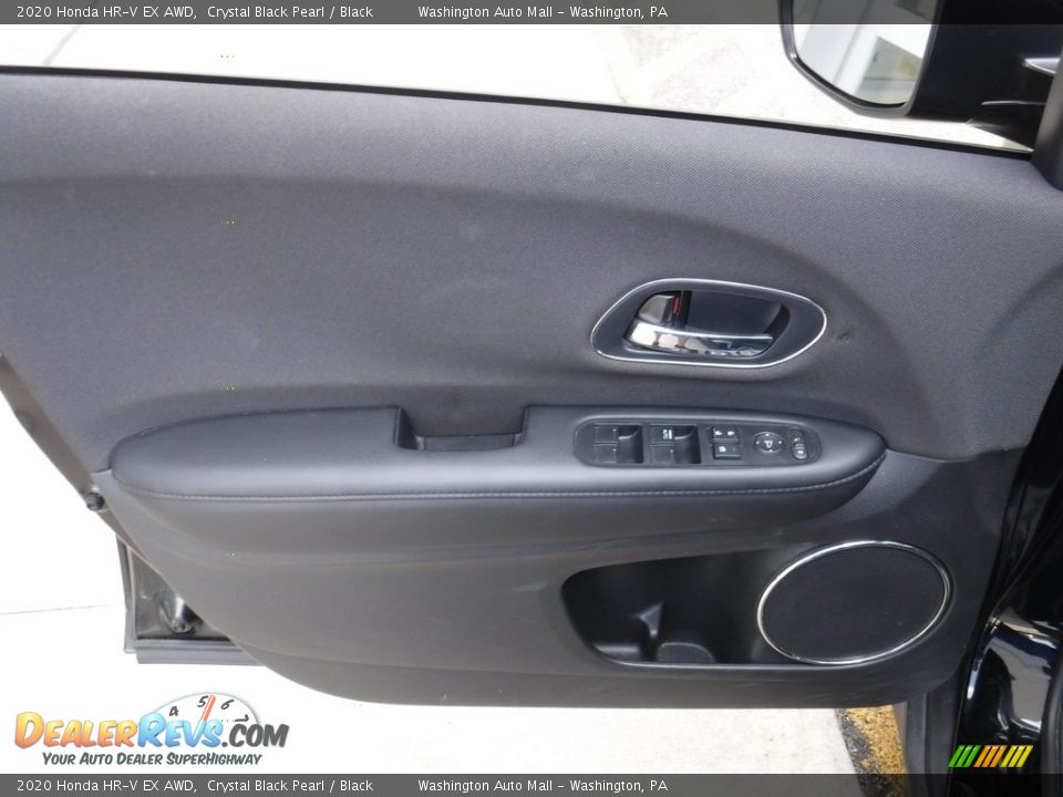 2020 Honda HR-V EX AWD Crystal Black Pearl / Black Photo #13
