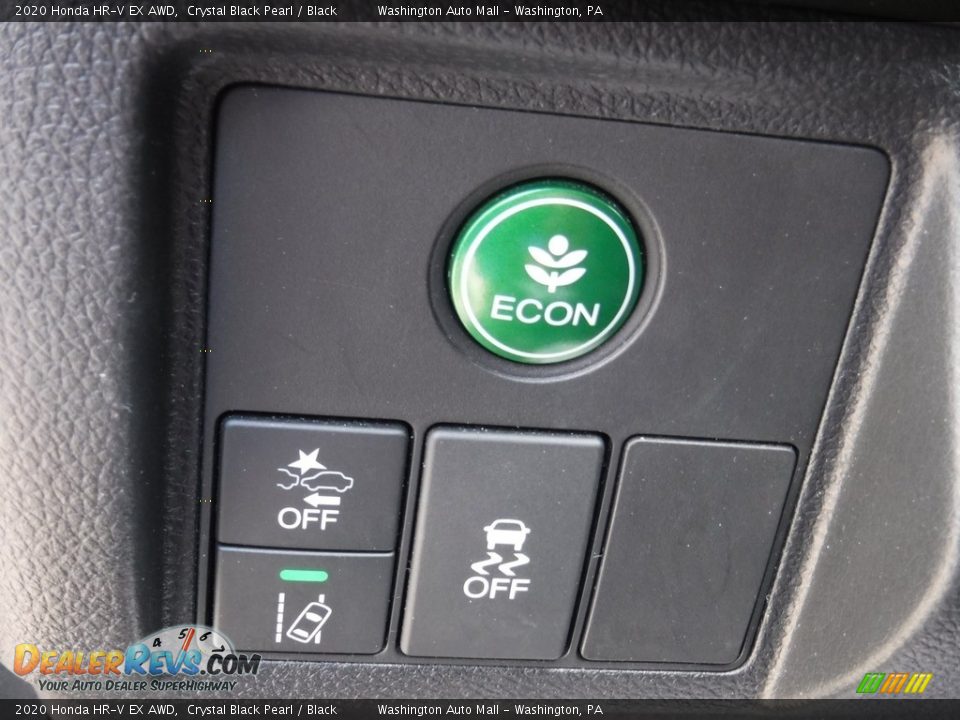 2020 Honda HR-V EX AWD Crystal Black Pearl / Black Photo #15